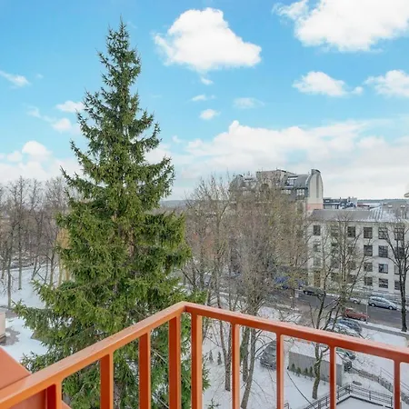 Cozy In The Center Of Аеропорт Вільнюс